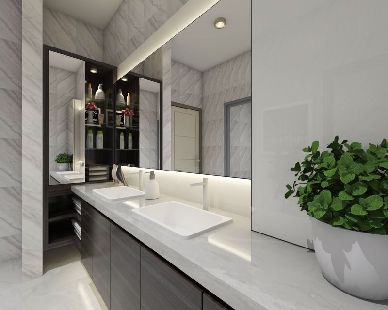 Cost of Mirror Hanging — Cost of Mirror Hanging