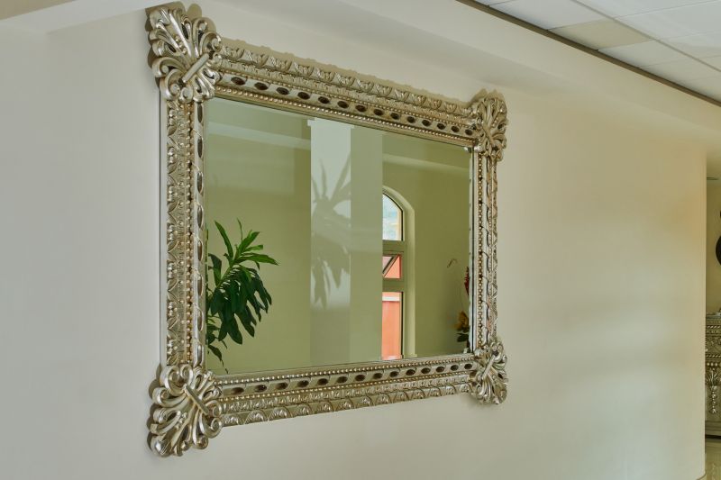 Elegant Framed Mirror