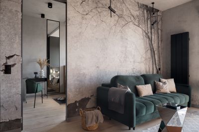 Contemporary Mirror Art