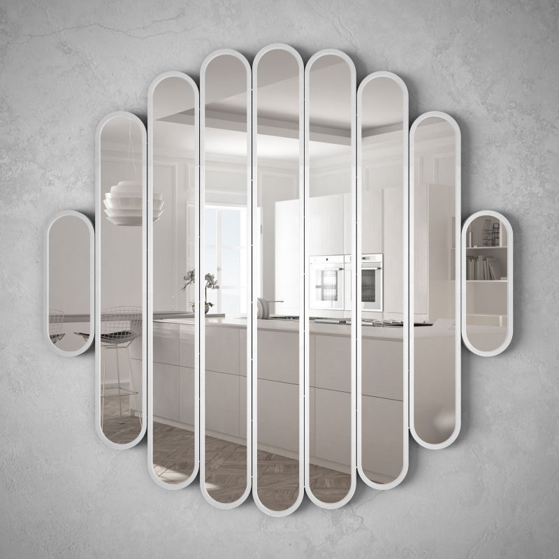 Contemporary Mirror Hangings