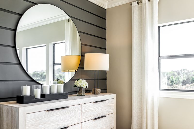 Decorative Mirror Placement