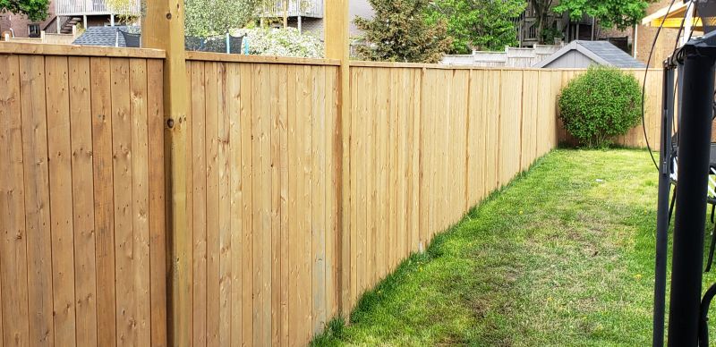Privacy Fence Installation in Syracuse, NY