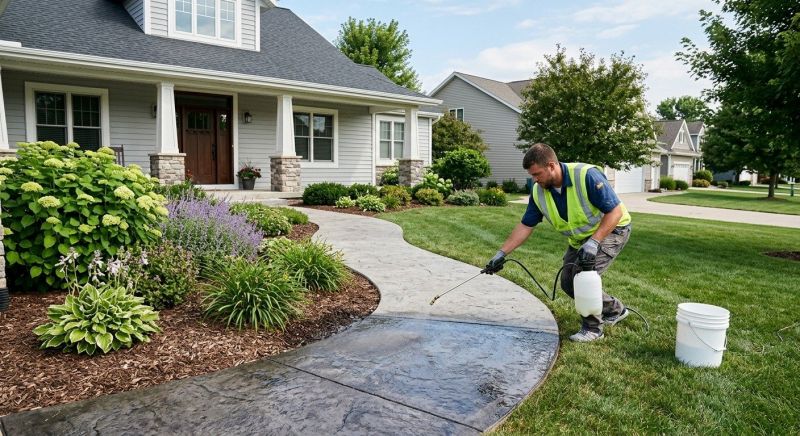 Stamped Concrete Sealing in Kitsap County, WA