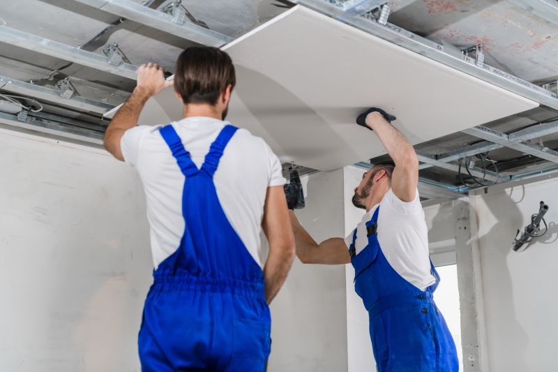 Water Damage Ceiling Repair in Houston, TX